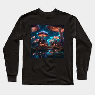 Elf Village Long Sleeve T-Shirt